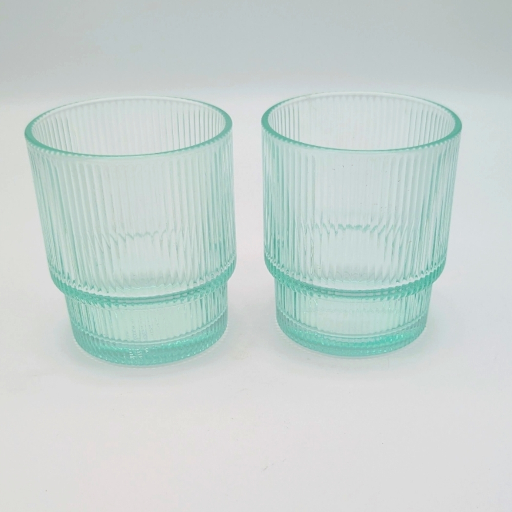 Jonathan Adler BIBA 13oz. Ribbed Glassware